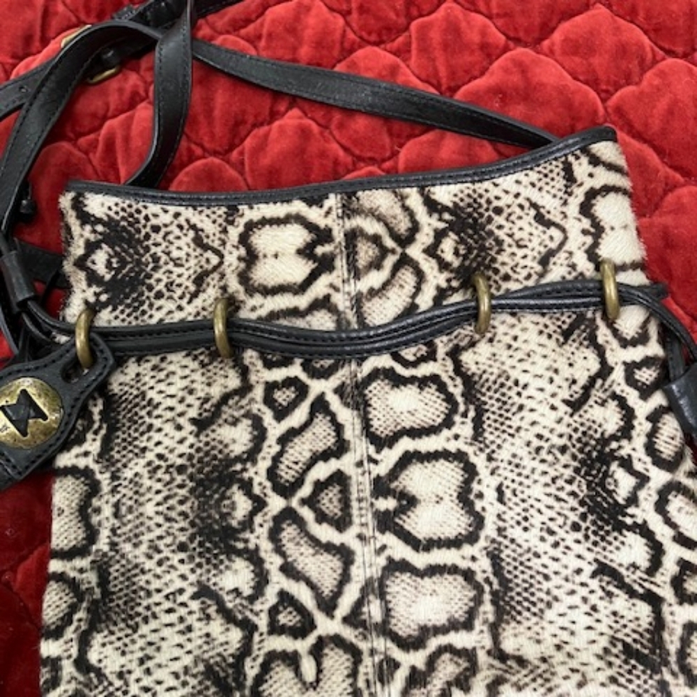 Frye crossbody purse
